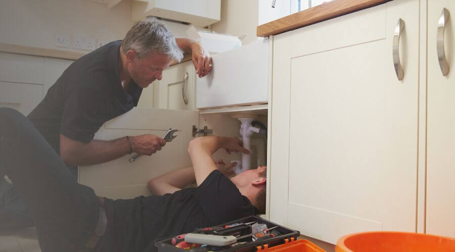 Professional burst pipe repair services in Hickory Hills, IL